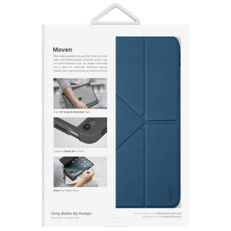 Uniq pouzdro Moven iPad 10 gen.(2022) modrá/kapri modrá
