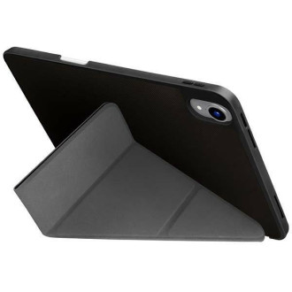 Uniq pouzdro Transforma iPad 10 gen. (2022) Antimikrobiální černá/ebenově černá