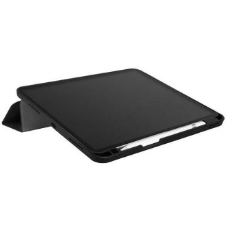 Uniq pouzdro Transforma iPad 10 gen. (2022) Antimikrobiální černá/ebenově černá