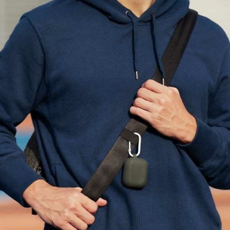 Uniq pouzdro Vencer AirPods Pro 2 gen. Silikonová oranžová/pálená oranžová