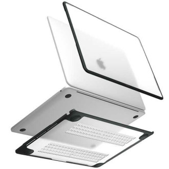 Uniq pouzdro Venture MacBook Air 13" (2018-2022) černá/půlnoční černá