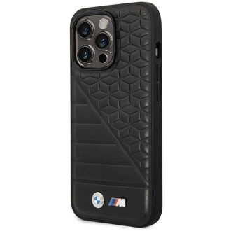 Pouzdro BMW BMHCP14L22PMGK iPhone 14 Pro 6.1&quot; černo/černý Bi vzor
