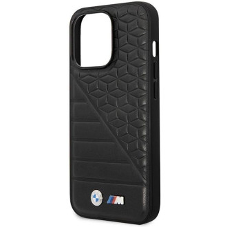Pouzdro BMW BMHCP14L22PMGK iPhone 14 Pro 6.1&quot; černo/černý Bi vzor