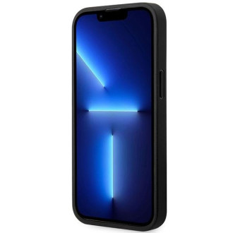 Pouzdro BMW BMHMP14L22NBCK iPhone 14 Pro 6.1&quot; černo/černé Carbon MagSafe