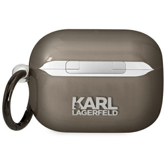 Karl Lagerfeld Kryt KLAPHNIKTCK AirPods Pro černo/černý Karl`s Head
