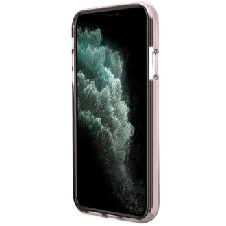 Karl Lagerfeld KLHCN61HNCHTCP iPhone 11 / Xr 6,1&quot; růžový/růžový pevný obal Ikonik Choupette