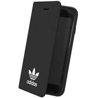 Adidas OR Booklet Case NEW BASIC iPhone 6/6S/7/8/SE2020/SE2022 černo-bílá/černo-bílá 26903