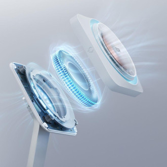 ESR HALOLOCK 2V1 CRYOBOOST MAGNETICKÁ MAGSAFE BEZDRÁTOVÁ NABÍJEČKA ARCTIC WHITE
