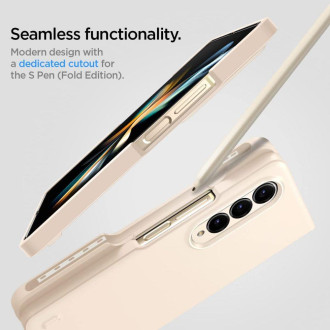 Spigen THIN FIT PEN GALAXY Z Fold 4 PERLOVÁ SLONOVINOVÁ