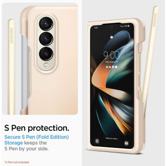 Spigen THIN FIT PEN GALAXY Z Fold 4 PERLOVÁ SLONOVINOVÁ