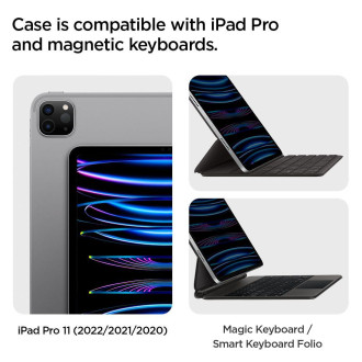 Spigen THIN FIT &quot;PRO&quot; IPAD PRO 11 2021 / 2022 ČERNÝ