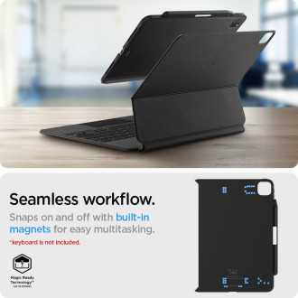 Spigen THIN FIT &quot;PRO&quot; IPAD PRO 11 2021 / 2022 ČERNÝ