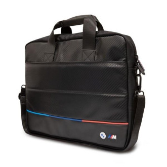 BMW Bag BMCB15PUCARTCBK 16&quot; černá/černá Carbon Tricolor