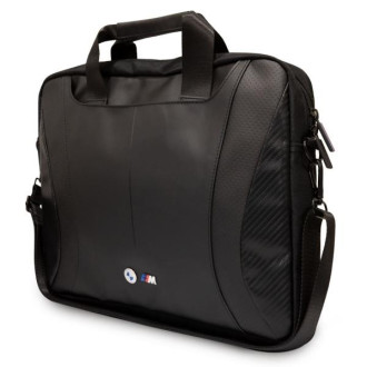 BMW Bag BMCB15SPCTFK 16&quot; černá/černá Perforovaná