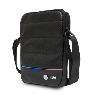 BMW BMTB10PUCARTCBK Taška na tablet 10&quot; černá/černá Carbon&amp;Nylon Tricolor