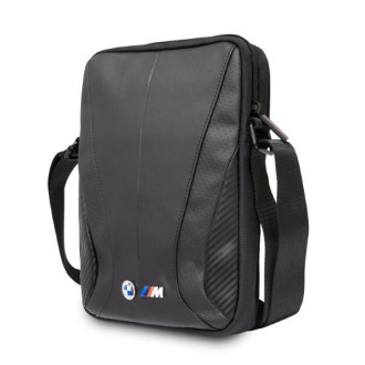 BMW BMTB10SPCTFK Tablet 10&quot; taška černá/černá Carbon&amp;Leather