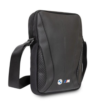 BMW BMTB10SPCTFK Tablet 10&quot; taška černá/černá Carbon&amp;Leather