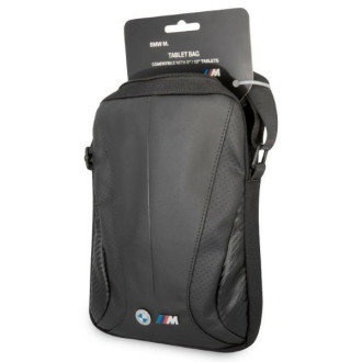 BMW BMTB10SPCTFK Tablet 10&quot; taška černá/černá Carbon&amp;Leather