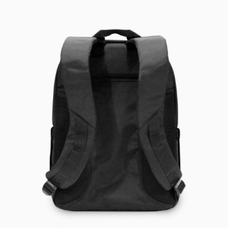 Batoh BMW BMBP15SPCTFK 16&quot; černo/černý Carbon&amp;Leather Tricolor