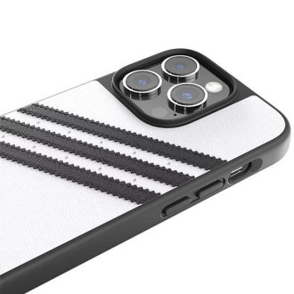 Adidas OR Molded Case PU iPhone 14 Pro 6,1&quot; bílo-černé/bílo-černé 50190