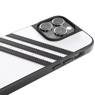 Adidas OR Molded Case PU iPhone 14 Pro 6,1&quot; bílo-černé/bílo-černé 50190