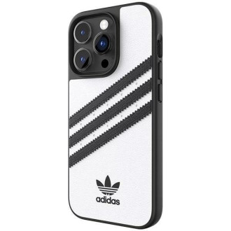 Adidas OR Molded Case PU iPhone 14 Pro 6,1&quot; bílo-černé/bílo-černé 50190