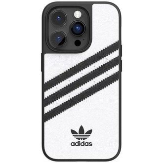 Adidas OR Molded Case PU iPhone 14 Pro 6,1&quot; bílo-černé/bílo-černé 50190