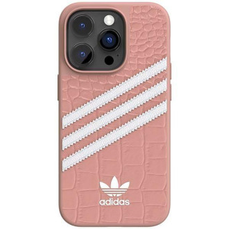 Adidas OR Samba Alligator iPhone 14 Pro 6,1&quot; růžovo-bílý/fialovo-bílý 50200