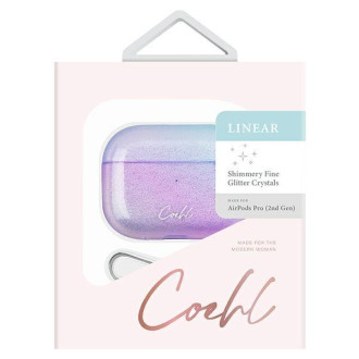 Uniq pouzdro Coehl Linear AirPods Pro 2 stardust