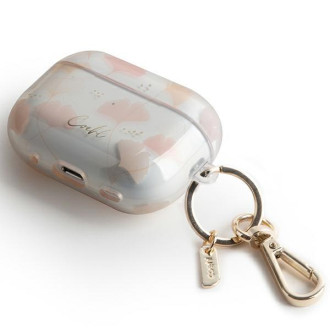 Uniq pouzdro Coehl Meadow AirPods Pro 2 růžové/jarní růžové
