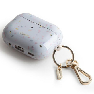 Pouzdro Uniq Coehl Terrazzo AirPods Pro 2 pískovec/pískovec