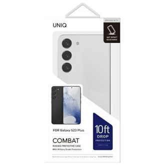 Uniq pouzdro Combat Sam S23+ S916 black/carbon black
