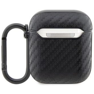 BMW BMA2WMPUCA2 AirPods 1/2 kryt černá/černá Carbon Double Metal Logo