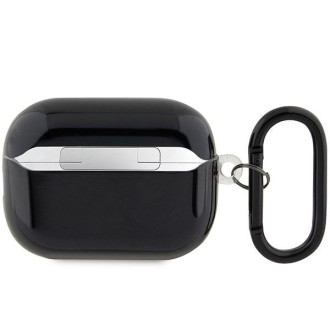 BMW BMAP222SWTK kryt AirPods Pro 2 gen černo/černý Vícebarevné linky