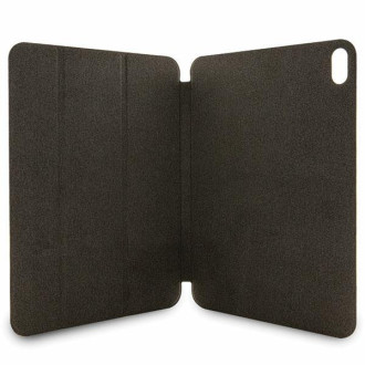 Karl Lagerfeld KLFC11SAKHPCK iPad 10,9&quot; Folio Magnet celoplošný kryt černý/černý Saffiano Monogram Choupette