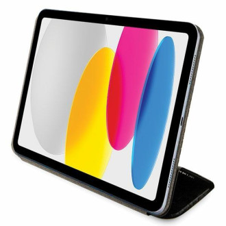Karl Lagerfeld KLFC11SAKHPCK iPad 10,9&quot; Folio Magnet celoplošný kryt černý/černý Saffiano Monogram Choupette