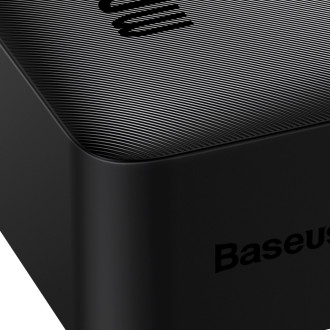 [RETURNED ITEM]  Baseus Bipow rychlonabíjecí powerbanka 30000mAh 20W černá (Overseas Edition) + USB-A - Micro USB kabel 0,25m černý (PPBD050401)