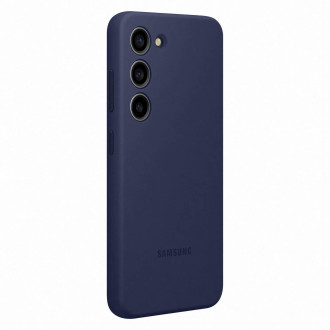 [RETURNED ITEM] Silikonový kryt Samsung pro Samsung Galaxy S23 silikonový obal tmavě modrý (EF-PS911TNEGWW)
