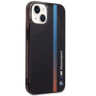 Pouzdro BMW BMHCP14S22HVGV iPhone 14 6.1&quot; černé/černé IML Tricolor Stripe