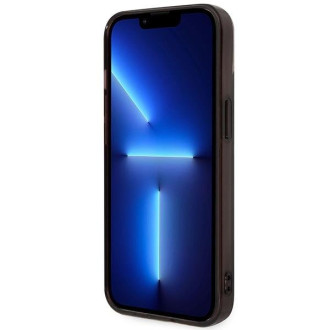 Pouzdro BMW BMHCP14S22HVGV iPhone 14 6.1&quot; černé/černé IML Tricolor Stripe