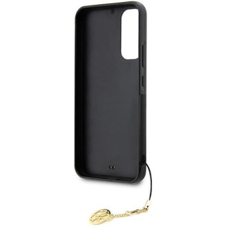 Guess GUHCSA34GF4GBR A34 5G A346 hnědé/hnědé pevné pouzdro 4G Charms Collection