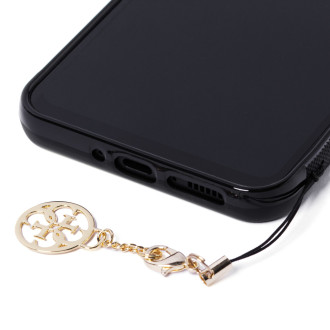 Guess GUHCSA34GF4GBR A34 5G A346 hnědé/hnědé pevné pouzdro 4G Charms Collection
