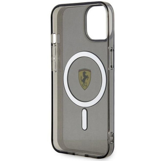 Ferrari FEHMP14MURKK iPhone 14 Plus 6,7" černo/černé pevné pouzdro Translucent Magsafe