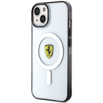 Ferrari FEHMP14MURKT iPhone 14 Plus 6,7" čirý/průhledný pevný obal Outline Magsafe