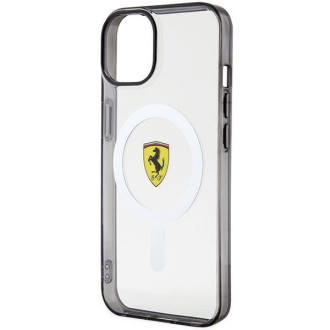 Ferrari FEHMP14MURKT iPhone 14 Plus 6,7" čirý/průhledný pevný obal Outline Magsafe