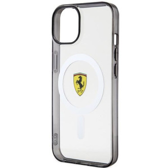 Ferrari FEHMP14SURKT iPhone 14 6,1" čirý/průhledný pevný obal Outline Magsafe