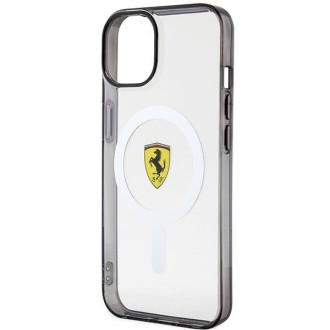 Ferrari FEHMP14SURKT iPhone 14 6,1" čirý/průhledný pevný obal Outline Magsafe