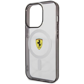 Ferrari FEHMP14XURKT iPhone 14 Pro Max 6,7" čirý/průhledný pevný obal Outline Magsafe