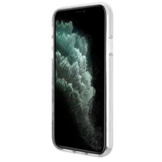 Guess GUHMN61H4STK iPhone 11 6,1" černý/černý pevný obal 4G MagSafe