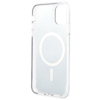 Guess GUHMN61H4STK iPhone 11 6,1" černý/černý pevný obal 4G MagSafe